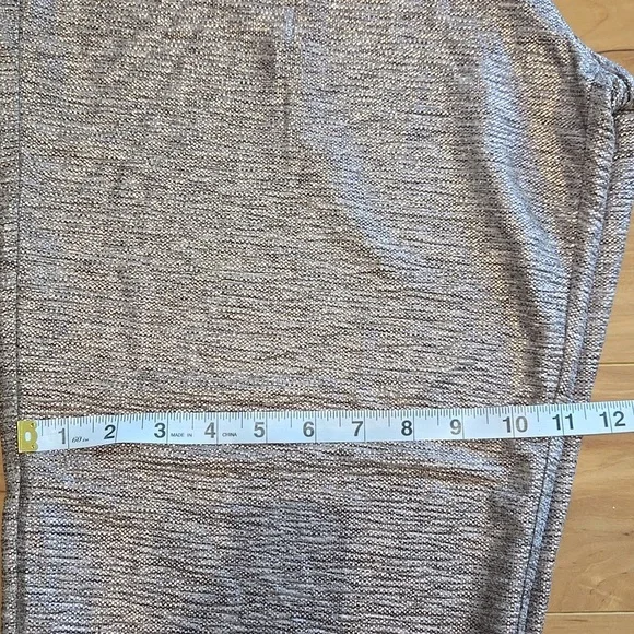 Anthropologie Melora Metallic Rose Gold Jogger Pants size medium NWT - Picture 14 of 14